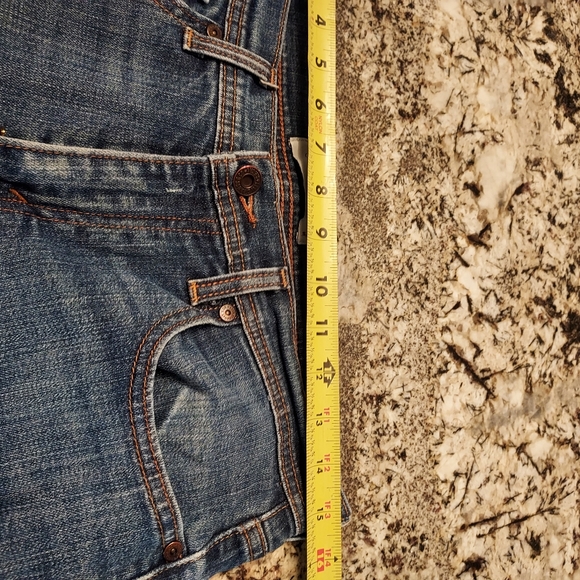 Vintage Levi's 505 Straight Leg Jeans 8M. - Picture 12 of 12